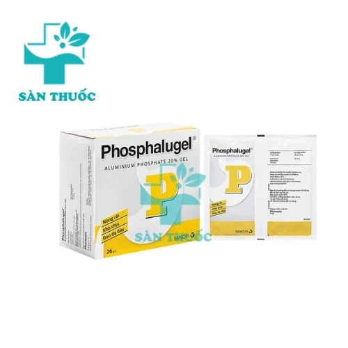 Phosphalugel 12,38g/20g Pharmatis - Thuốc giảm đau dạ dày
