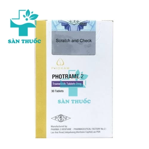 Photrame 2 Phokam - Thuốc điều trị u ác tính, ung thư