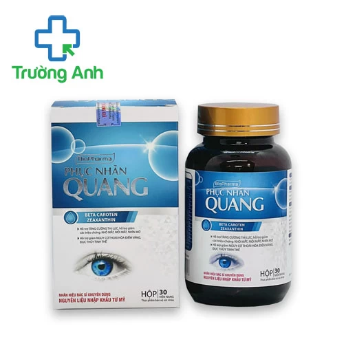 Phục Nhãn Quang MediUSA - Hỗ trợ tăng cường thị lực hiệu quả