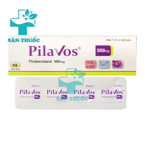 PILAVOS - Thuốc điều trị các loại giun, ấu trùng của Phong Phú