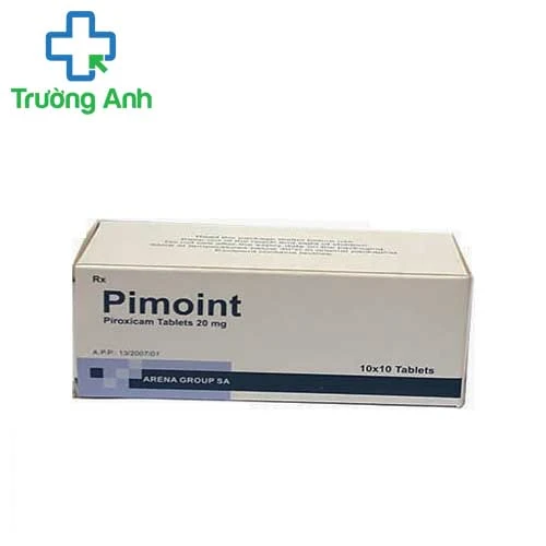 Pimoint Tab.20 mg - Thuốc giảm đau, chống viêm hiệu quả