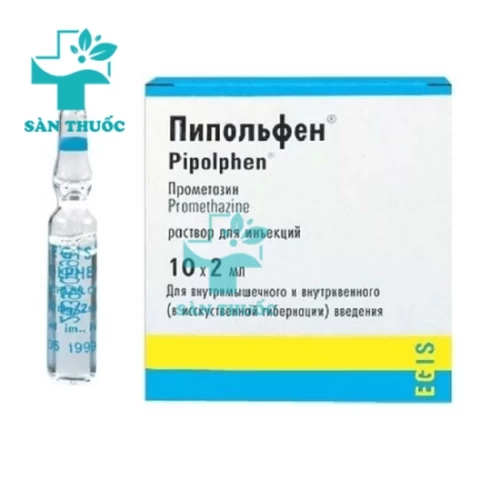 Pipolphen 50mg - Thuốc an thần hiệu quả