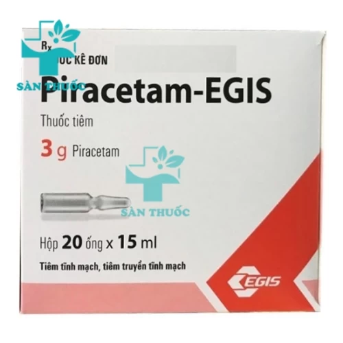 Piracetam-Egis 3g/15ml - Thuốc điều trị suy giảm hệ thần kinh