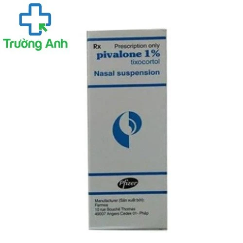 Pivalone 1% 10ml - Thuốc điều trị viêm mũi hiệu quả của Pháp