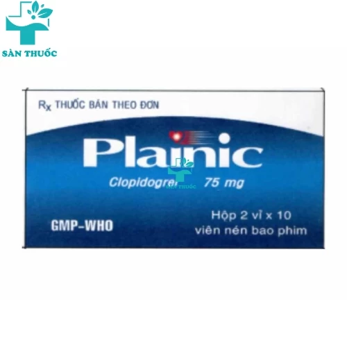 Plainic - Clopidogrel 75mg USA - NIC Pharma