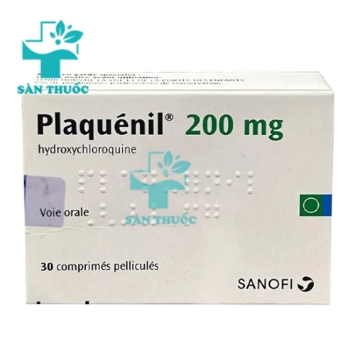 Plaquenil 200mg - Thuốc chống viêm hiệu quả của Pháp