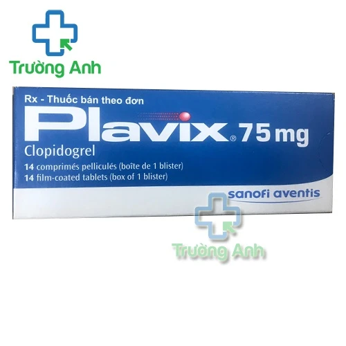 Plavix Tab.75mg - Thuốc giúp dự phòng huyết khối do xơ vữa hiệu quả