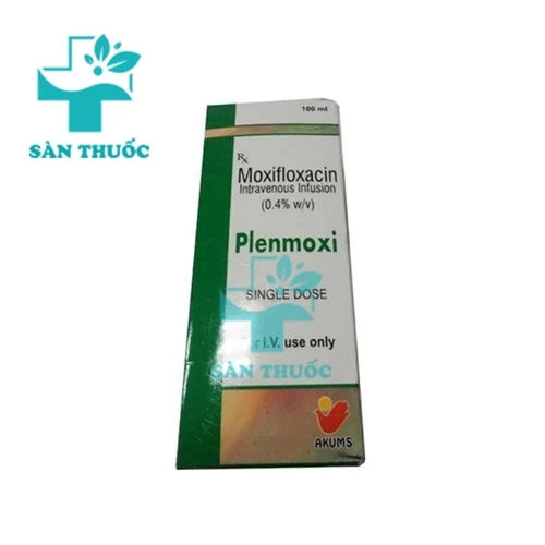 Plenmoxi 400mg/100ml - Thuốc điều trị nhiễm khuẩn hiệu quả