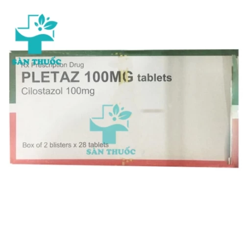 Pletaz 100mg Tablets - Thuốc điều trị bệnh thần kinh ngoại biên hiệu quả