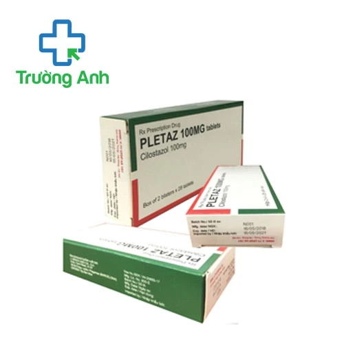 Pletaz 100mg Tablets - Thuốc điều trị bệnh thần kinh ngoại biên hiệu quả