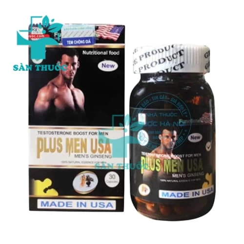Plus Men USA tăng cường sinh lực nam hiệu quả