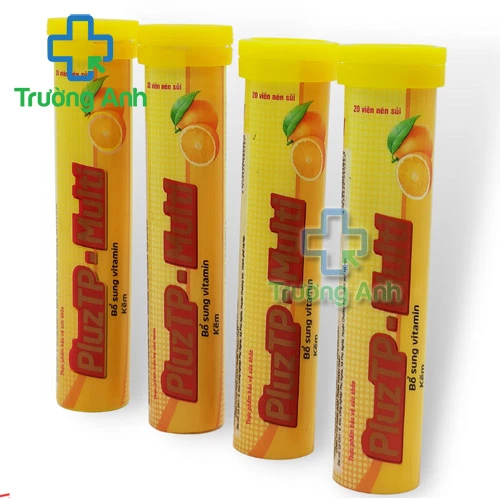 PluzTP-Multi Thuận Phát - Viên uống bổ sung vitamin C, tăng đề kháng