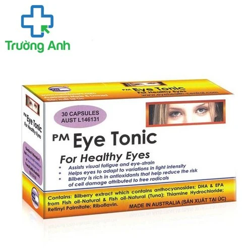 PM Eye Tonic - Giúp tăng cường thị lực hiệu quả của Úc