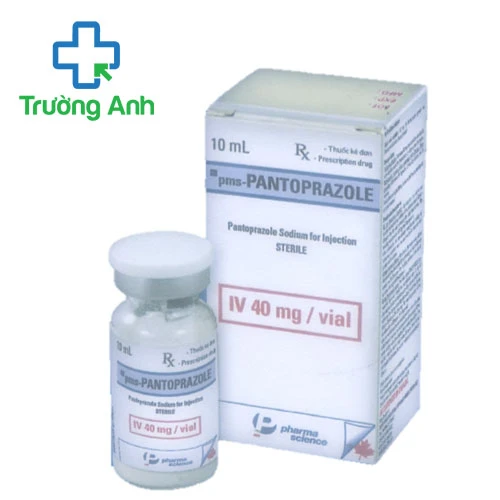 Pms-Pantoprazole 40mg/ml- Thuốc trị viêm loét dạ dày của Portugal