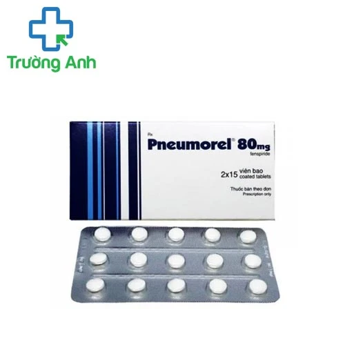 Pneumorel 80mg Servier - Thuốc trị ho hiệu quả của Pháp