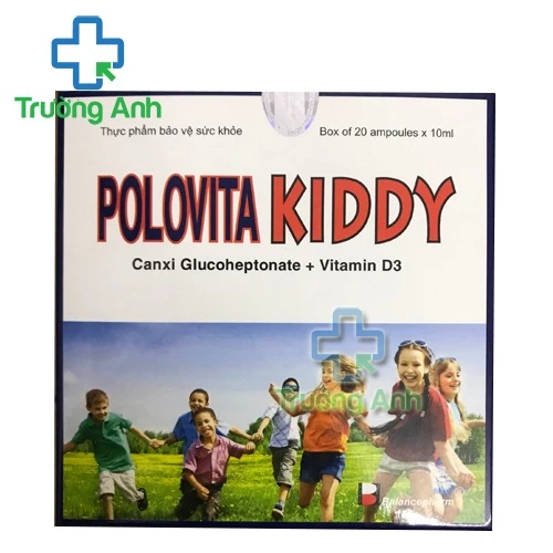 Polovita Kiddy - Hỗ trợ tăng cường sức đề kháng cho trẻ