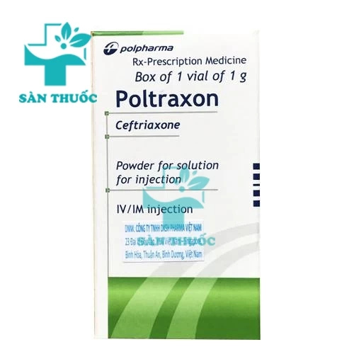 Poltraxon 1g - Thuốc kháng sinh hiệu quả của Ba Lan