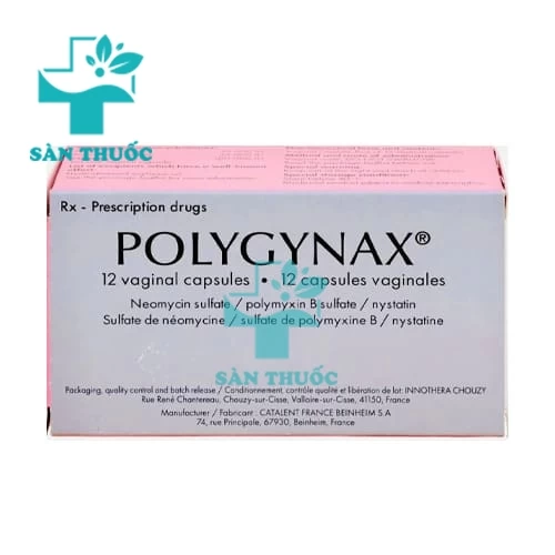 Polygynax - Thuốc điều trị viêm âm đạo hiệu quả