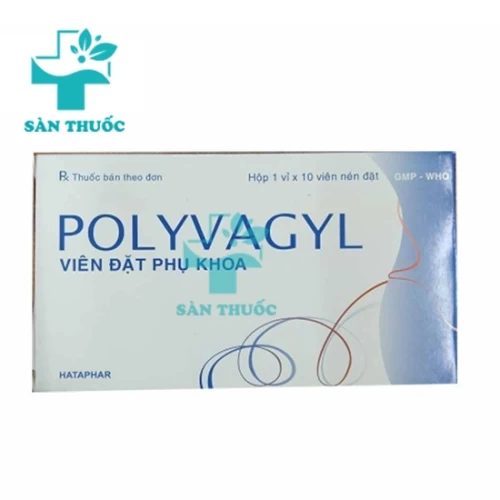 Polyvagyl - Thuốc điều trị viêm âm đạo hiệu quả của DP Hà Tây