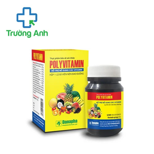 Polyvitamin Danapha - Bổ sung các vitamin cần thiết cho cơ thể