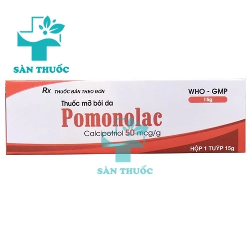 Pomonolac 15g Dopharma - Thuốc điều trị vảy nến hiệu quả