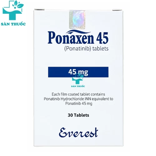 Ponaxen 45 - Ponatinib 45mg Everest