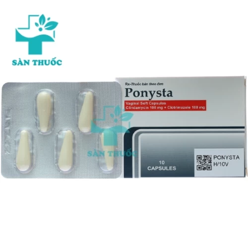 Ponysta - Thuốc điều trị nhiễm nấm âm đạo hiệu quả