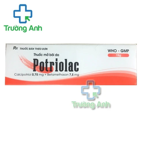 Potriolac - Thuốc điều trị bệnh vẩy nến hiệu quả