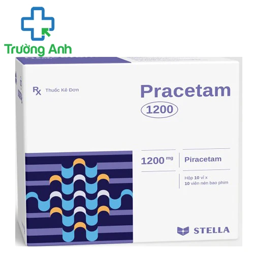 Pracetam 1200 - Thuốc điều trị suy giảm trí nhớ của Stella