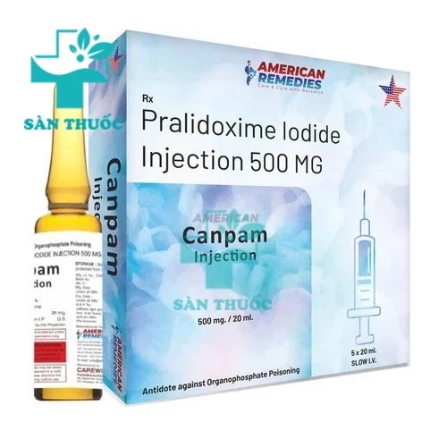 Pralidoxime Iodide 500mg