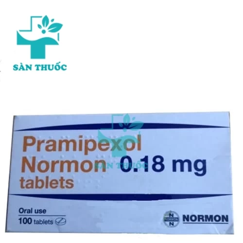 Pramipexol Normon 0,18 mg Tablets - Thuốc điều trị bệnh Parkinson