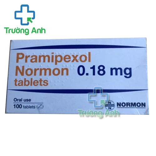 Pramipexol Normon 0,18 mg Tablets - Thuốc điều trị bệnh Parkinson