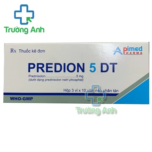 Predion 5 DT - Thuốc kháng viêm hiệu quả của Apimed