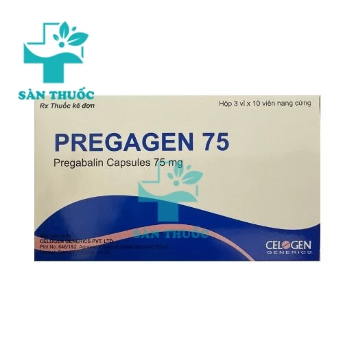 Pregagen 75 Celogen Pharma