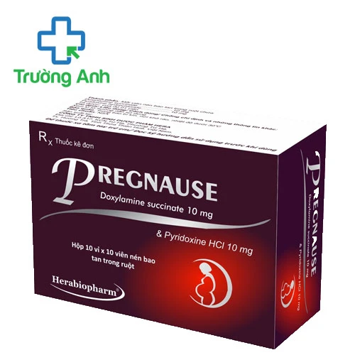 Pregnause Herabiopharm - Thuốc chống buồn nôn ở bà bầu hiệu quả
