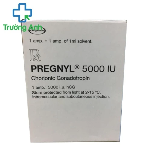 Pregnyl 5000IU Organon - Thuốc điều trị vô sinh hiệu quả