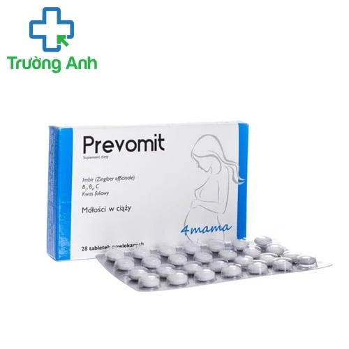 Prevomit - Hỗ trợ điều trị nôn và buồn nôn ở bà bầu