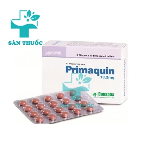 Primaquin 13,2 mg - Thuốc điều trị sốt rét hiệu quả của Danapha