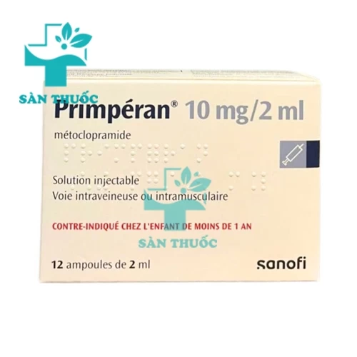 Primperan 10mg (ống) - Thuốc chống buồn nôn hiệu quả