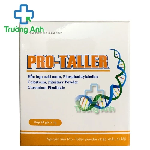 Pro-Taller - Giúp kích thích tuyến yên của trẻ phát triển
