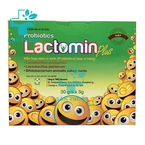 Probiotics Lactomin Plus - Hỗ trợ điều trị rối loạn tiêu hoá