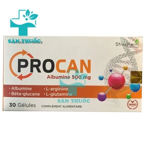 Procan Strapharm - Hỗ trợ tăng cường sức khỏe hiệu quả