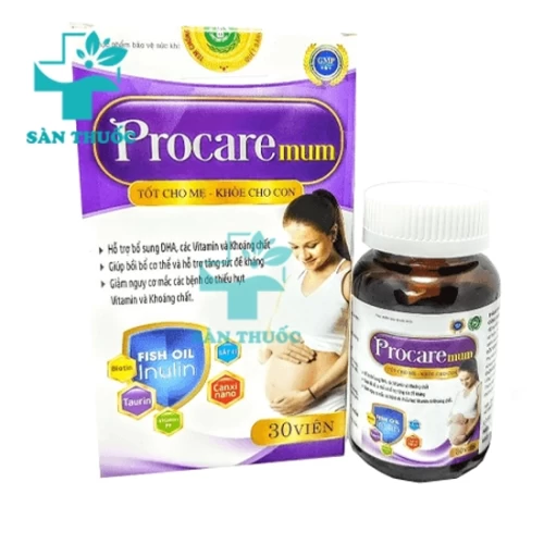 Procaremum Diamond - Bổ sung vitamin và khoáng chất cho phụ nữ mang thai