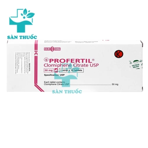 Profertil - Thuốc giúp kích thích nang trứng ở chị em phát triển hiệu quả