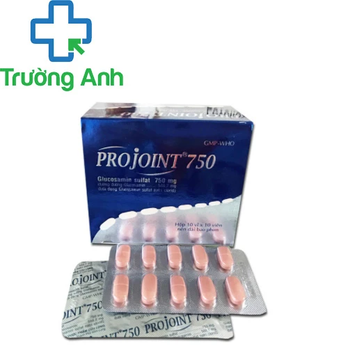 Projoint 750 = Thuốc giảm đau, chống viêm của Cửu Long
