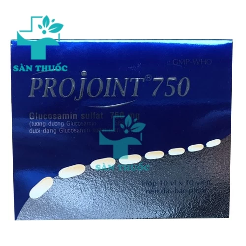 Projoint 750 = Thuốc giảm đau, chống viêm của Cửu Long