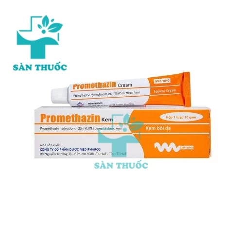 Promethazin 10g Medipharco - Thuốc điều trị kích ứng da