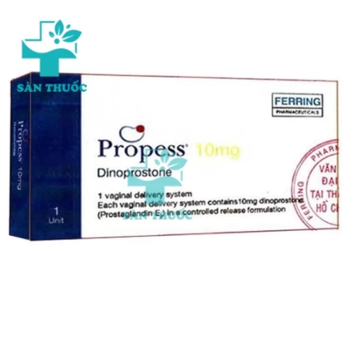 Propess 10mg - Thuốc mở rộng tử cung khi sinh hiệu quả