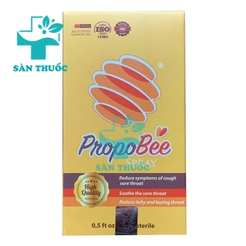 Propobee Spray - Hỗ trợ điều trị viêm đường hô hấp