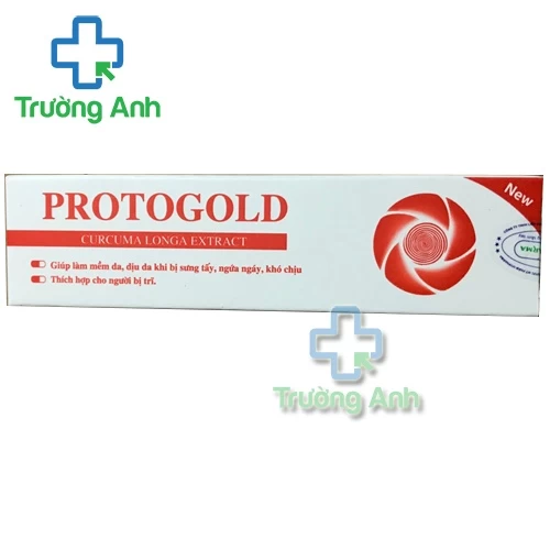 Protogold - Giúp làm giảm triệu chứng của bệnh trĩ hiệu quả